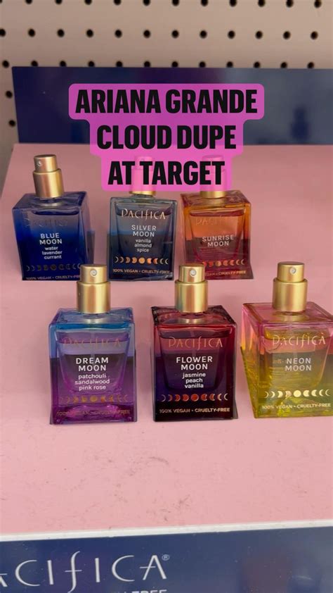 what is ariana cloud perfume a dupe for|perfumes like ariana grande cloud.